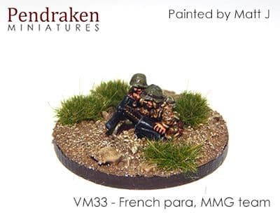 French para Browning 0.3'' MMG team (3)