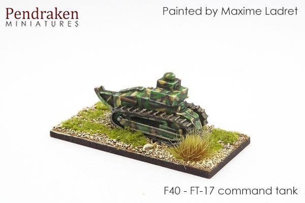 FT-17 command tank