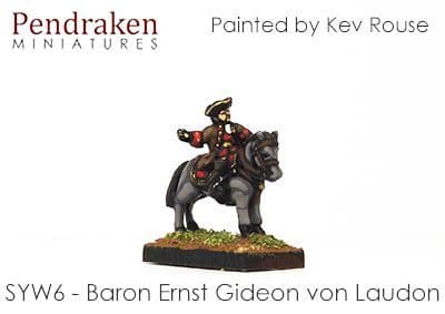 Gen. Baron Gideon Ernst von Laudon