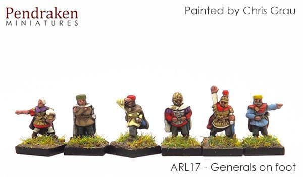 Generals on foot (10)