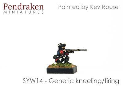 Generic kneeling/firing