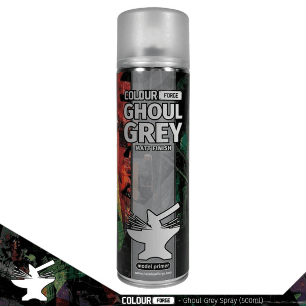 Ghoul Grey Primer, 500ml