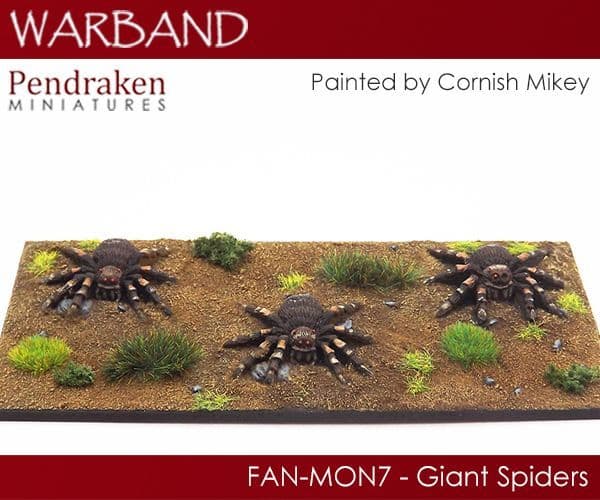 Giant Spiders (3)