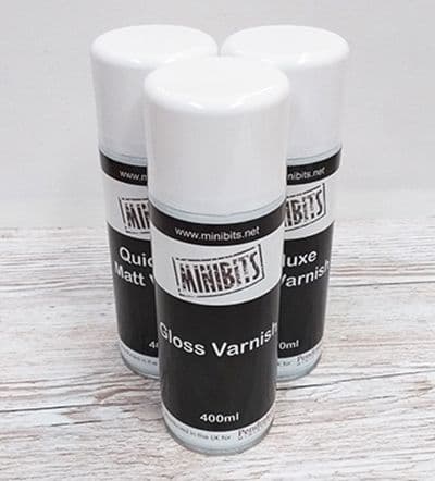 Gloss Varnish, 400ml