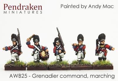 Grenadier command, marching (15)