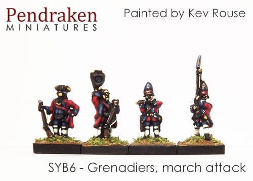 Grenadier, march attack