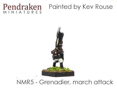 Grenadier, march attack