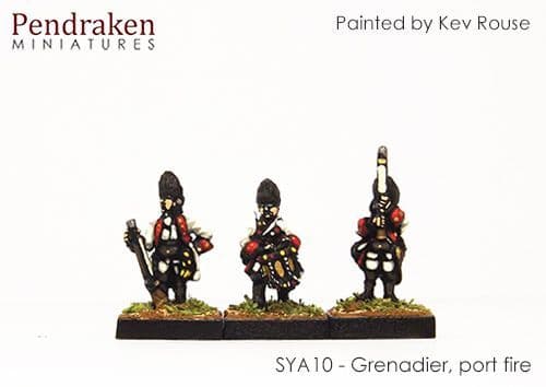 Grenadier, port fire