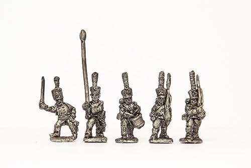 Grenadiers, march attack