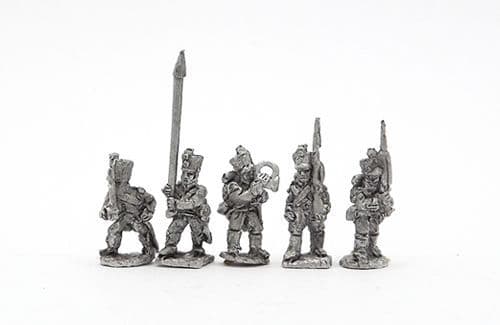 Grenadiers/Voltigeurs in breeches and gaiters