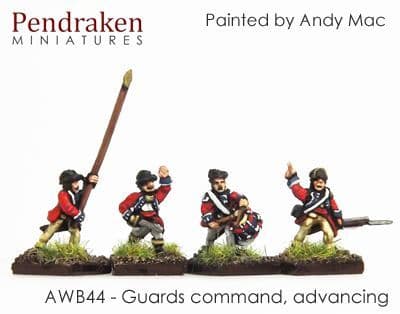 Guards command, advancing (15)