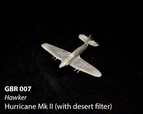 Hawker Hurricane Mk II (with desert filter)