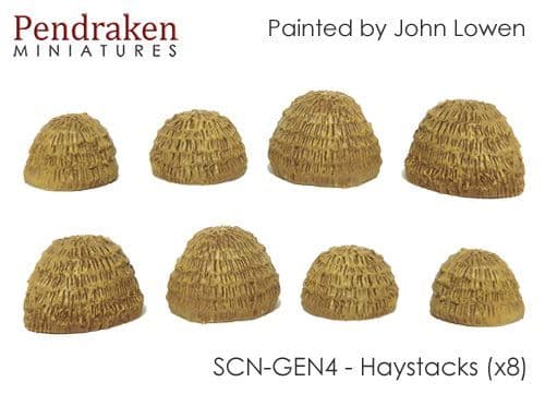 Haystacks x 8