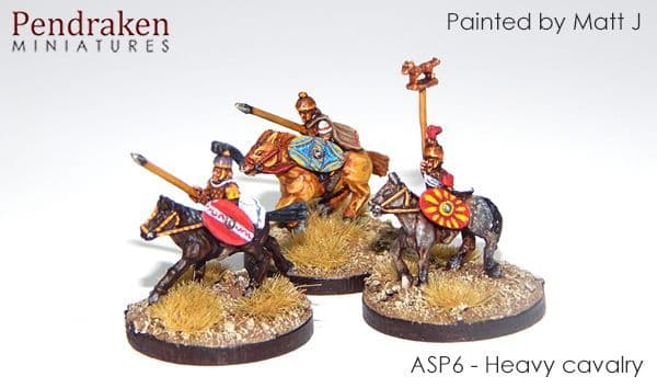 Heavy cavalry