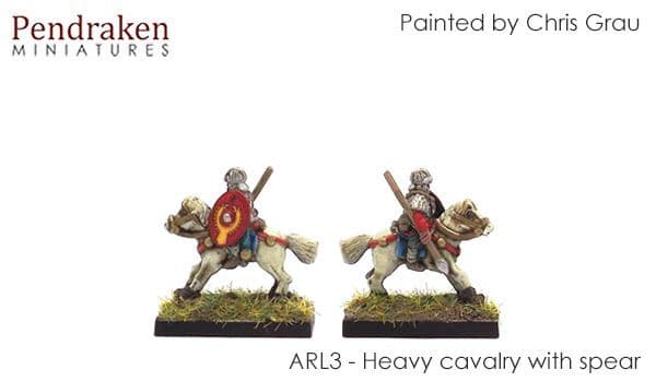 Heavy cavalry with spear