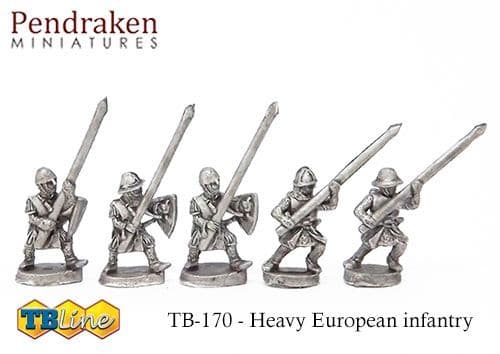 Heavy European infantry