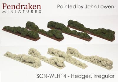 Hedges, irregular