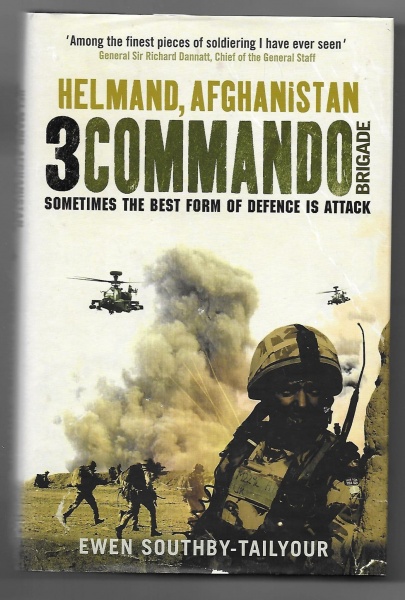 Helmand, Afghanistan: 3 Commando Brigade