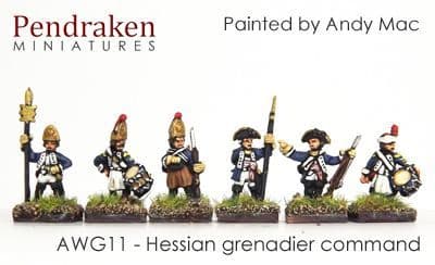 Hessian grenadier command (16)