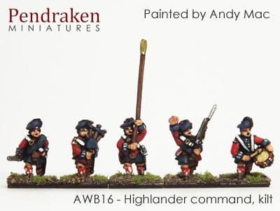 Highlander command, kilt (15)