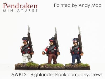 Highlander, trews, flank company (18)