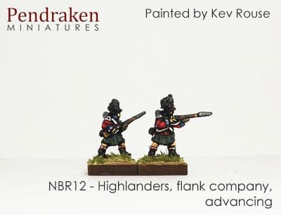 Highlanders, flank company, advancing/firing (16)