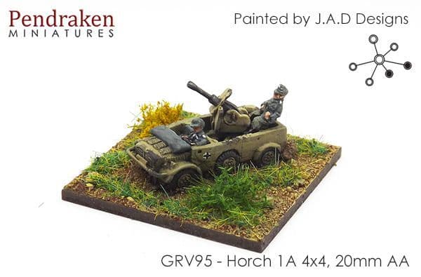 Horch 1A 4x4, 20mm AA