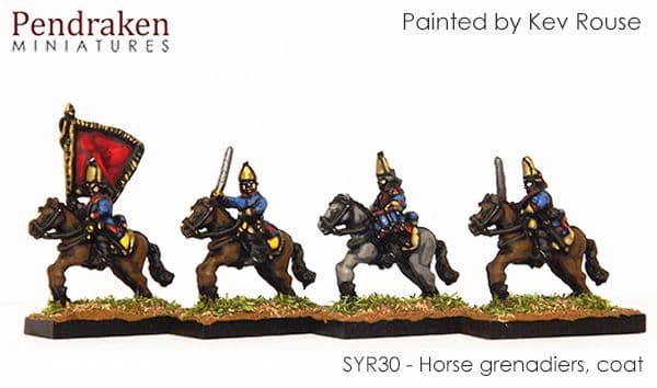 Horse grenadiers, coat