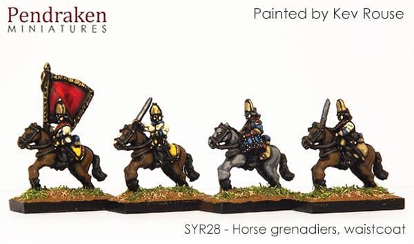 Horse grenadiers, waistcoat