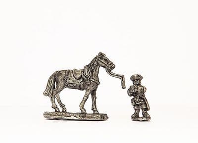 Horse holder with horse (5 pairs)