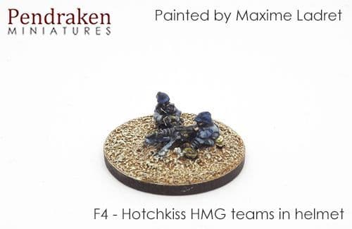 Hotchkiss HMG team in helmet (3)