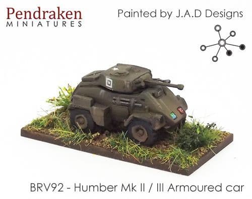 Humber Mk II / III Armoured car