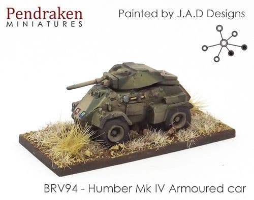 Humber Mk IV Armoured car