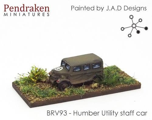 Humber Utility staff car (2)