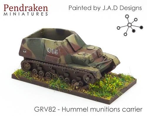 Hummel munitions carrier