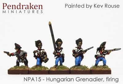 Hungarian Grenadier, firing (16)