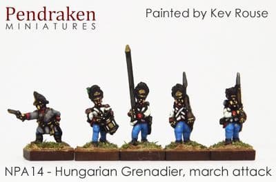 Hungarian Grenadier, march attack (16)