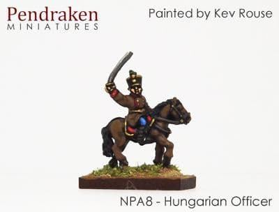 Hungarian mounted officers, coat, shako (5)