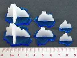 Iceberg Marker Set (6)