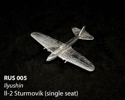 Ilyushin Il-2 Sturmovik (single seat)