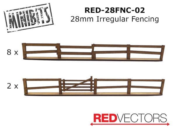 Irregular fencing