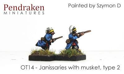 Janissaries with Musket, type 2