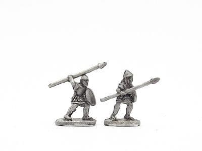Javelinmen with shield