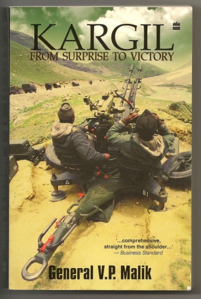 Kargil, From Surprise to Victory