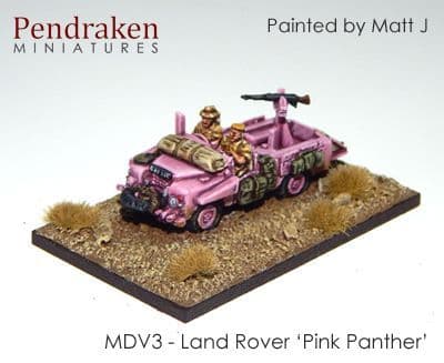 Land Rover 'Pink Panther'