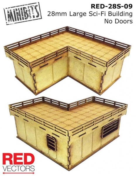 Large building, no doors