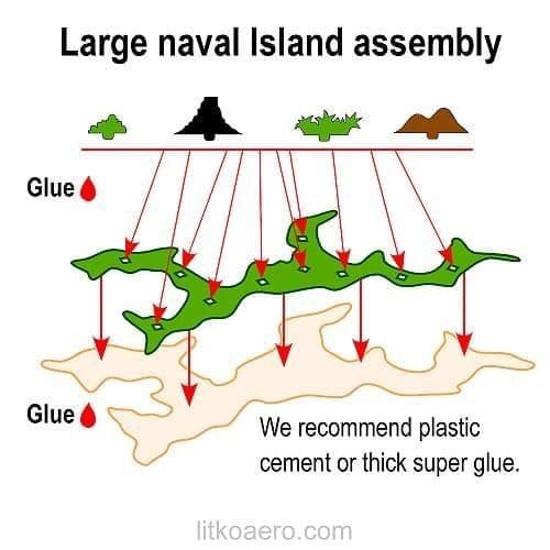 Large Naval Island