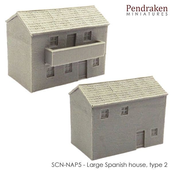 Large Spanish house, type 2