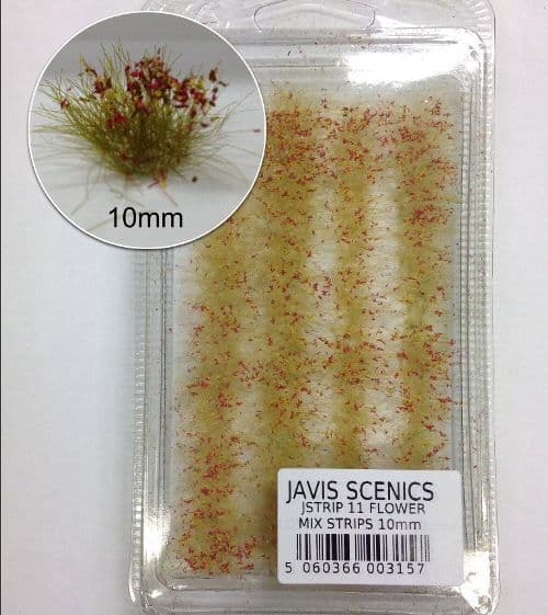 Javis Tufts Flower Mix Strips 10mm
