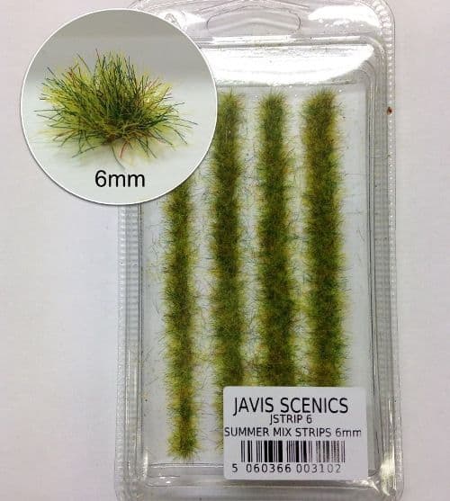 Spring Mix Strips, 6mm